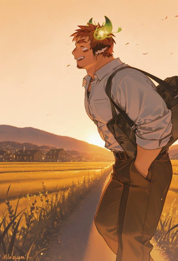 AI-generated image analyzed by PromptLens