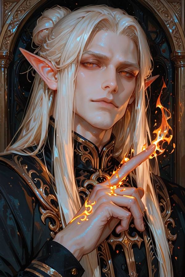 AI-generated image analyzed by PromptLens