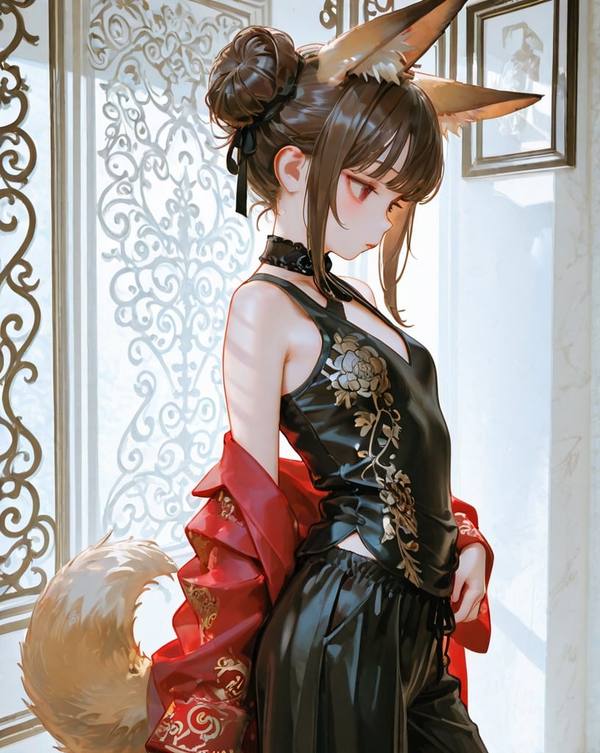 AI-generated image analyzed by PromptLens