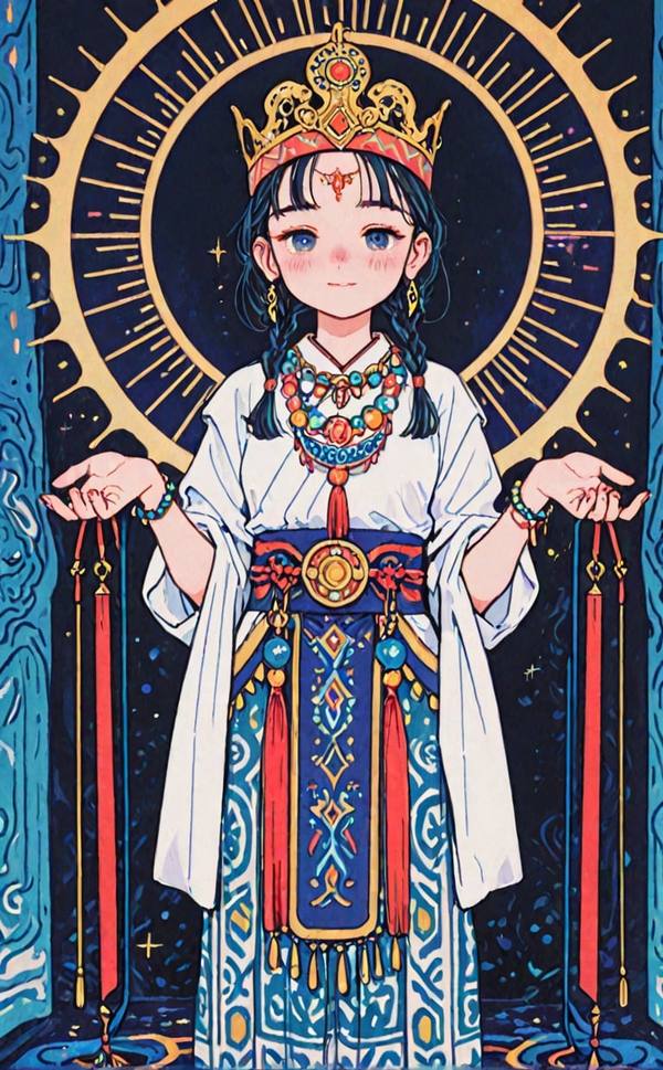 AI-generated image analyzed by PromptLens