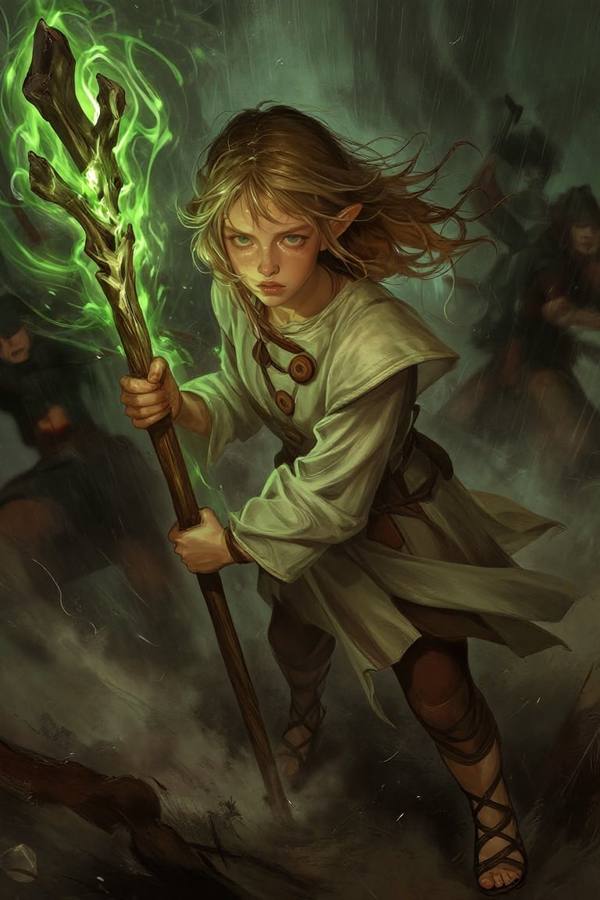 AI-generated image analyzed by PromptLens