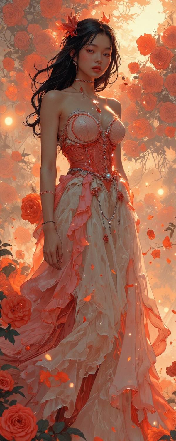 AI-generated image analyzed by PromptLens