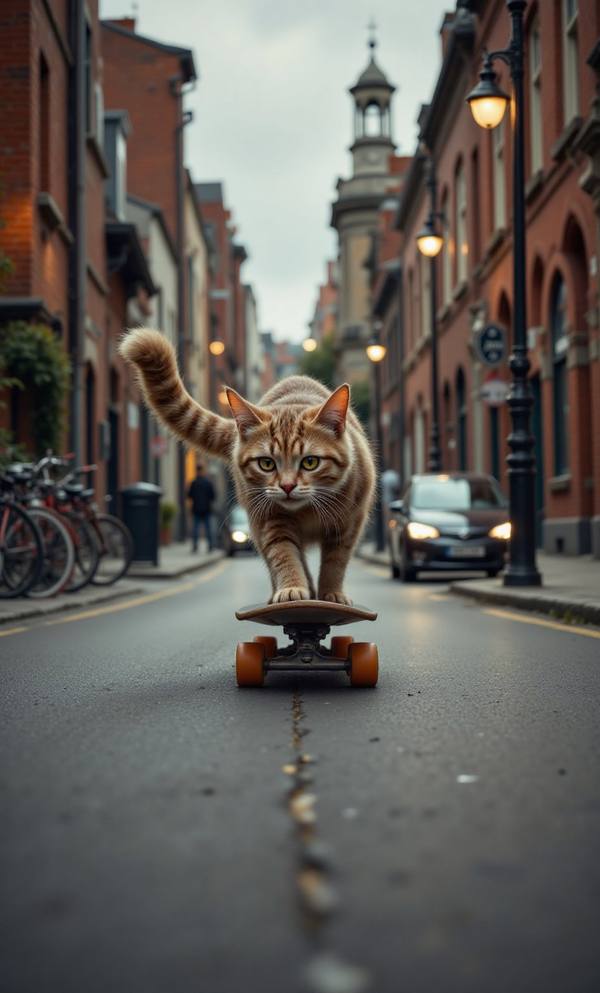 AI-generated image analyzed by PromptLens