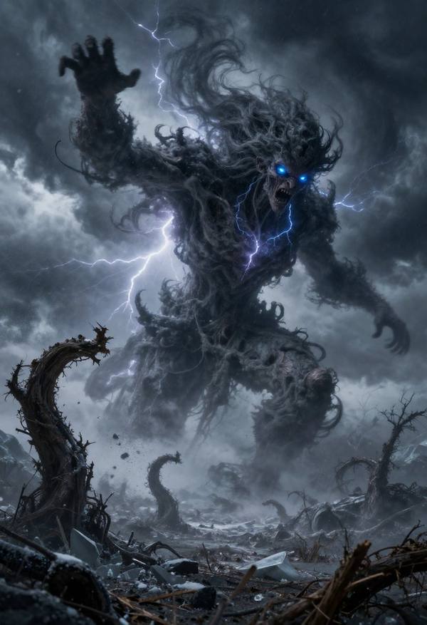 AI-generated image analyzed by PromptLens