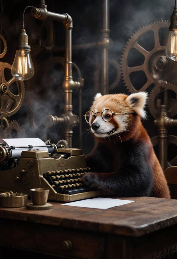 AI-generated image analyzed by PromptLens