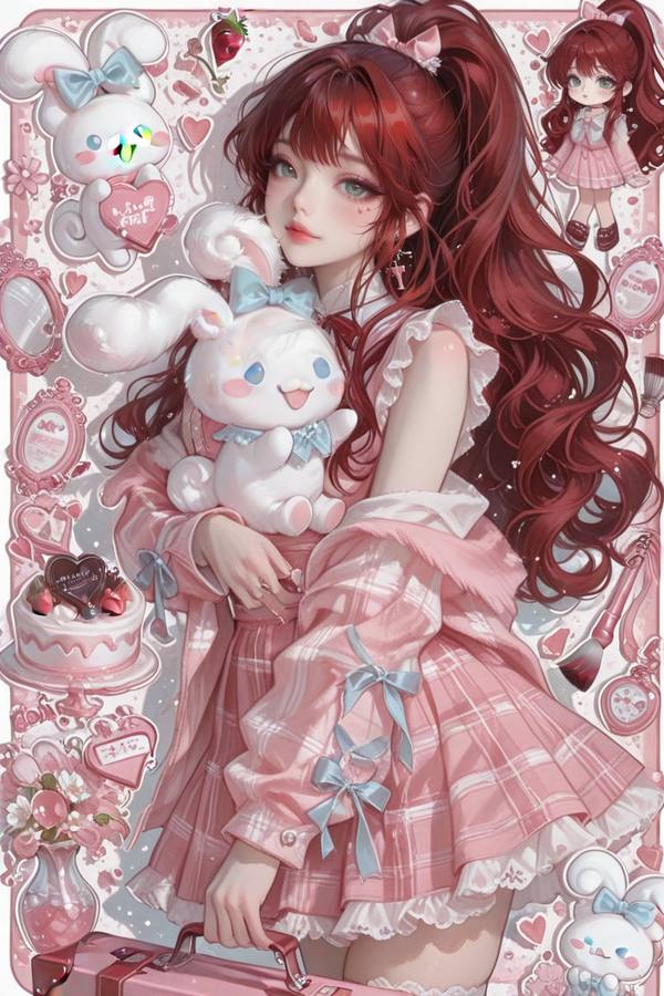 AI-generated image analyzed by PromptLens