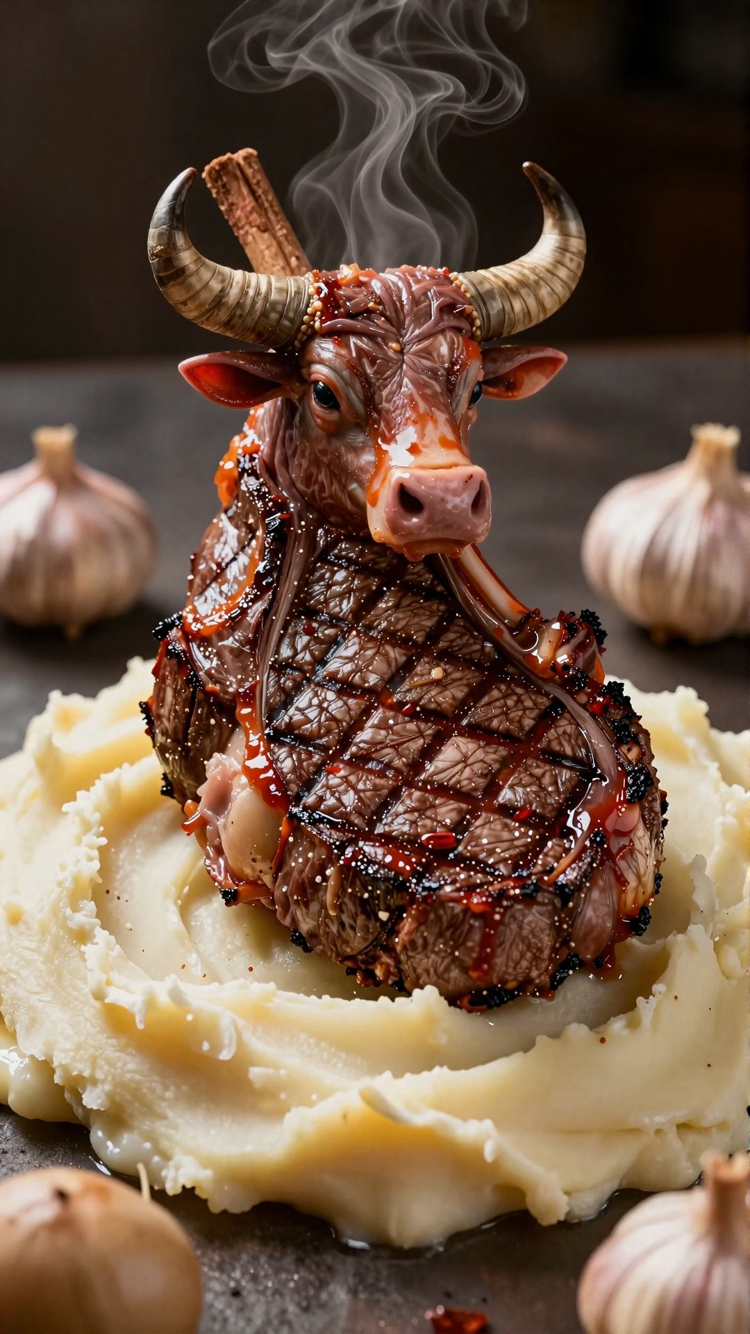 AI-generated image analyzed by PromptLens