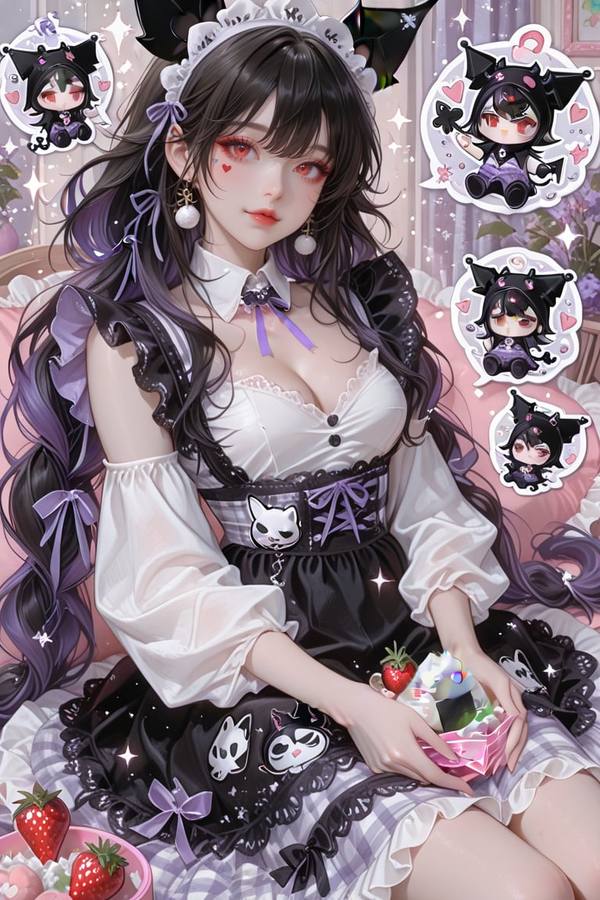 AI-generated image analyzed by PromptLens