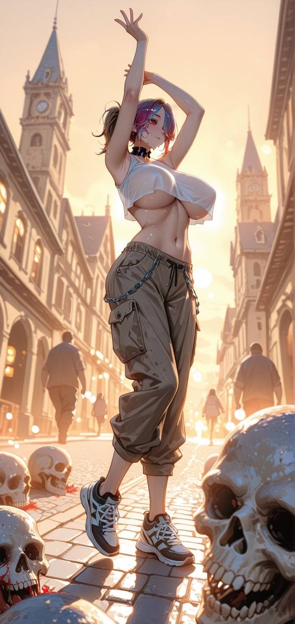 AI-generated image analyzed by PromptLens