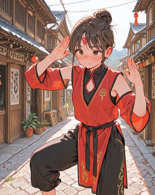 AI-generated image analyzed by PromptLens