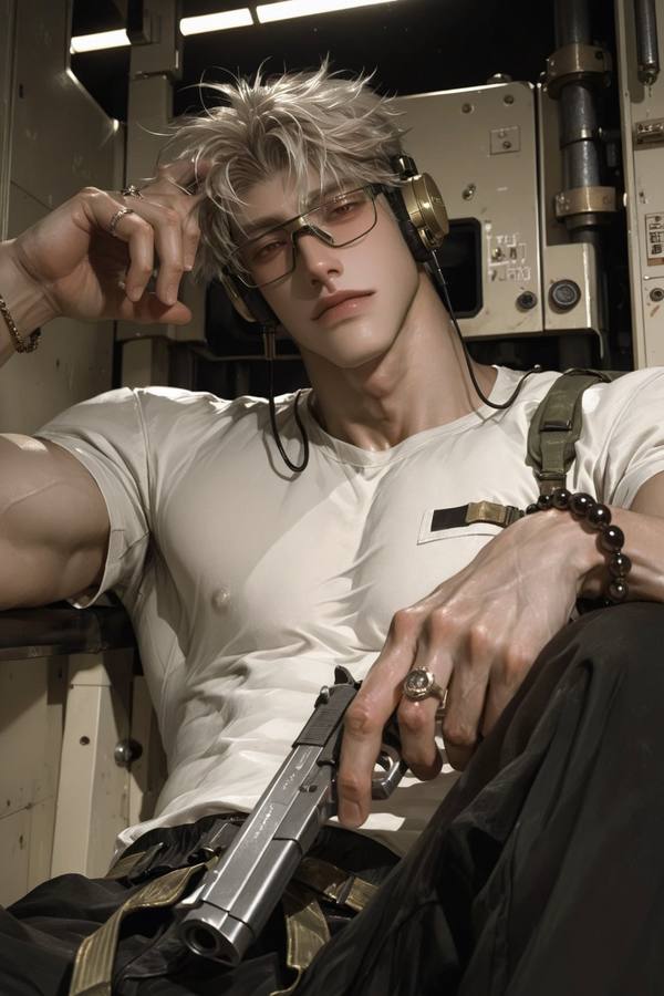 AI-generated image analyzed by PromptLens