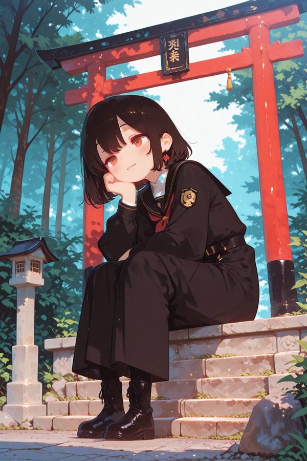 AI-generated image analyzed by PromptLens