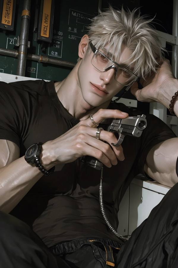 AI-generated image analyzed by PromptLens