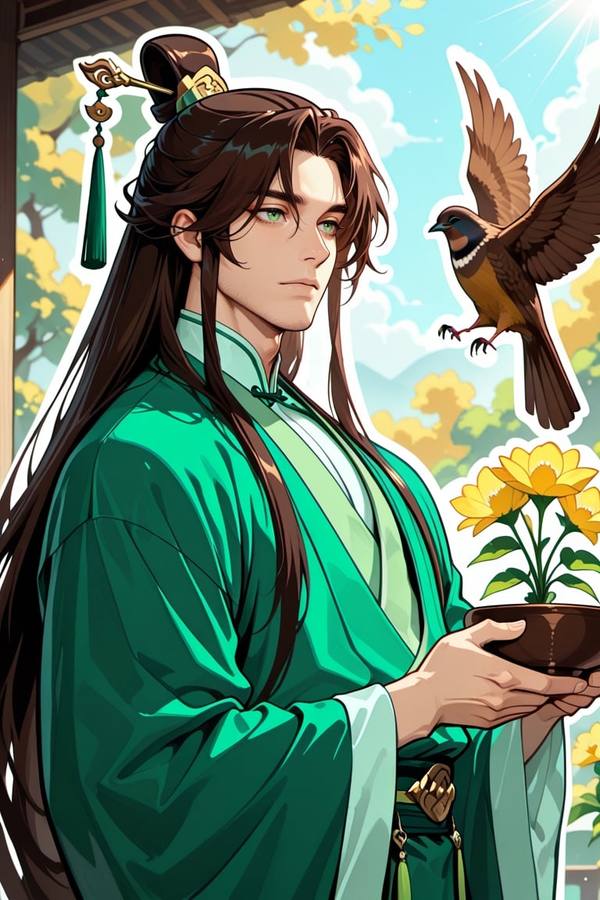 AI-generated image analyzed by PromptLens