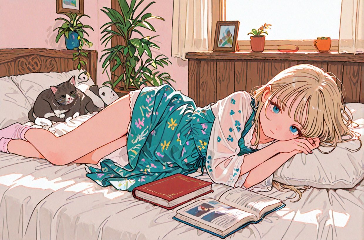 AI-generated image analyzed by PromptLens