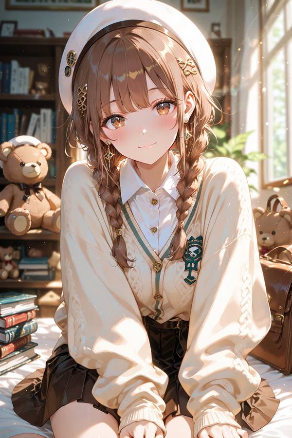 AI-generated image analyzed by PromptLens