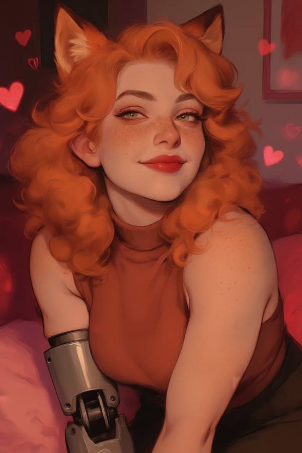 AI-generated image analyzed by PromptLens