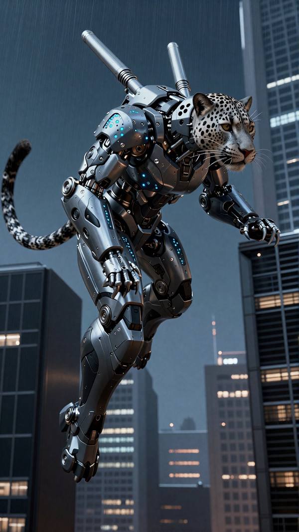 AI-generated image analyzed by PromptLens