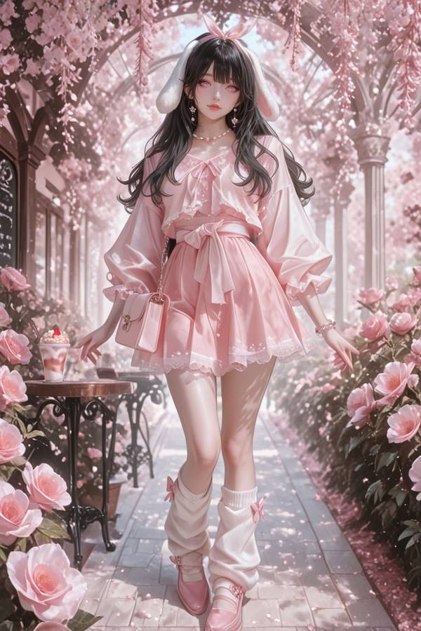 AI-generated image analyzed by PromptLens