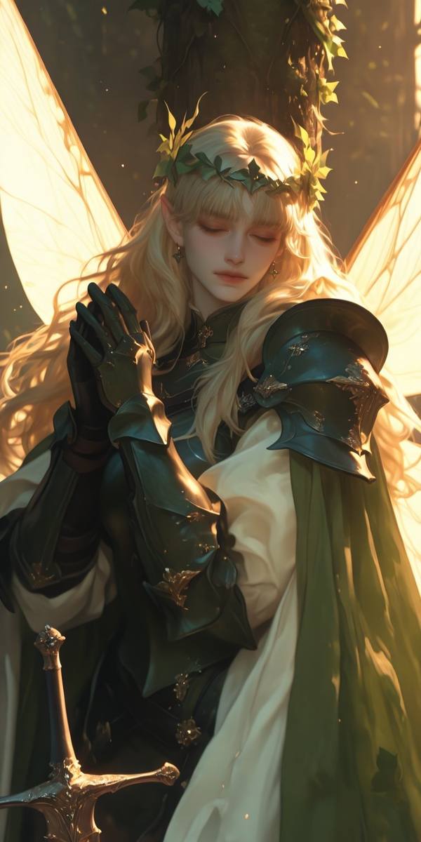 AI-generated image analyzed by PromptLens