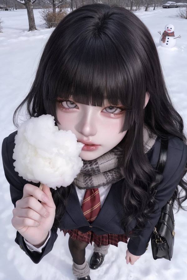 AI-generated image analyzed by PromptLens