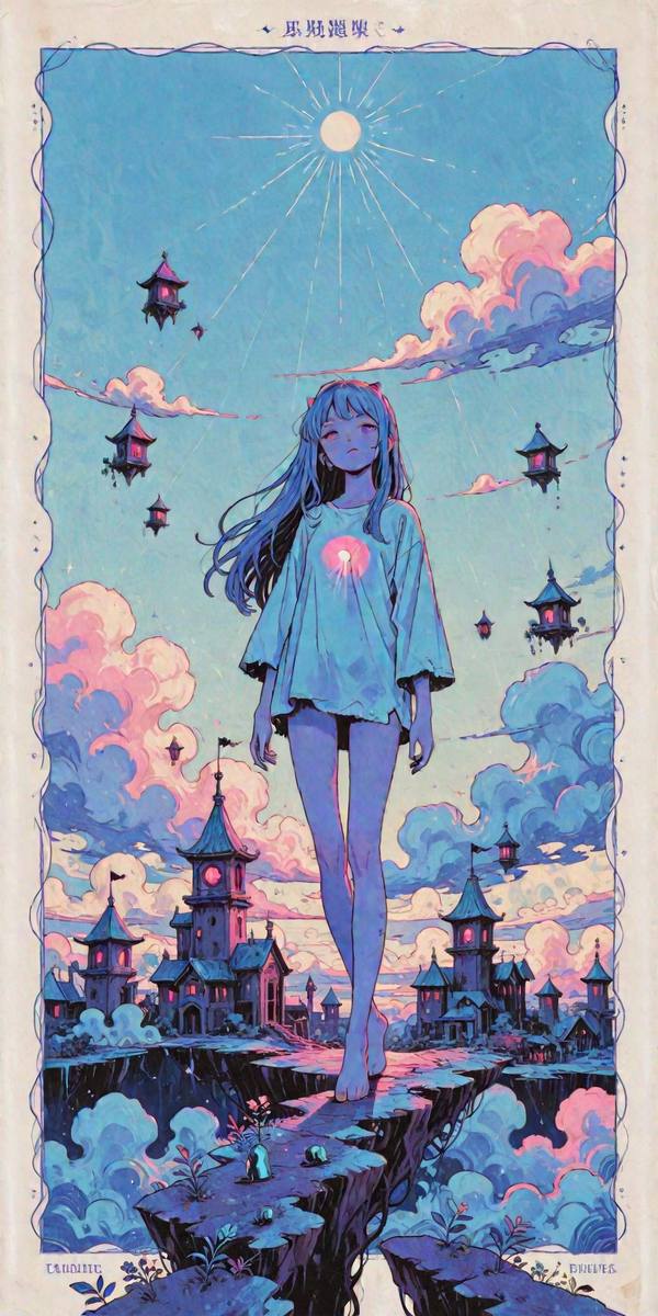 AI-generated image analyzed by PromptLens