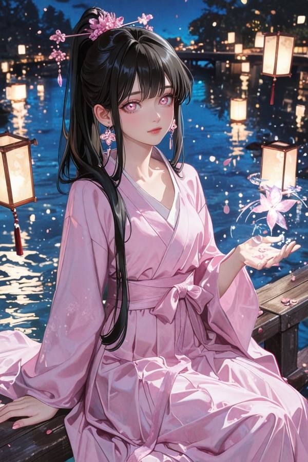 AI-generated image analyzed by PromptLens