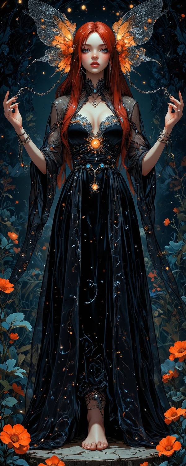 AI-generated image analyzed by PromptLens