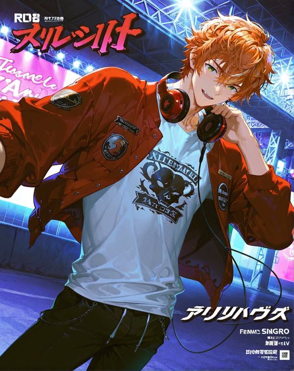 AI-generated image analyzed by PromptLens