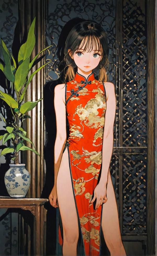 AI-generated image analyzed by PromptLens