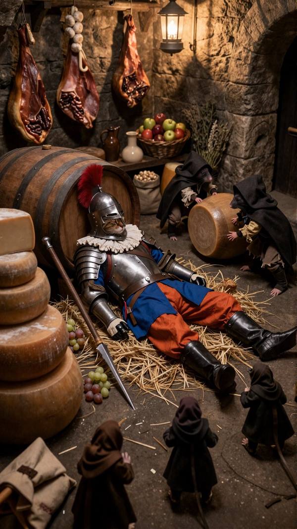 AI-generated image analyzed by PromptLens