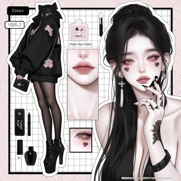 AI-generated image analyzed by PromptLens