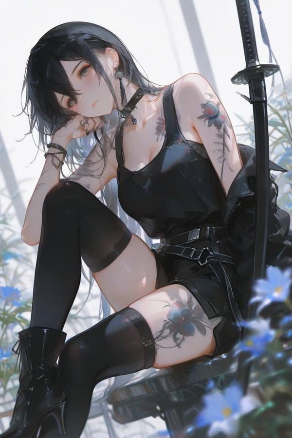 AI-generated image analyzed by PromptLens