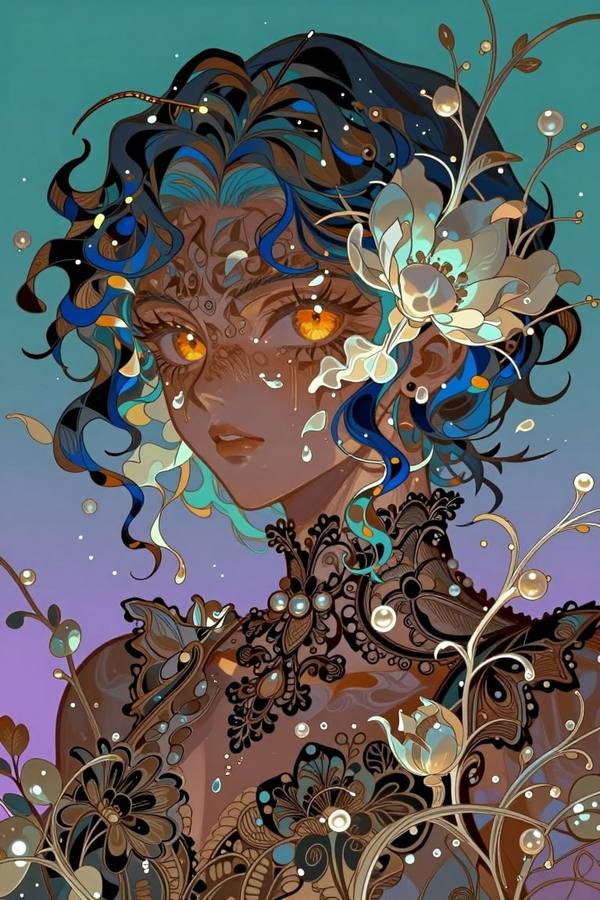 AI-generated image analyzed by PromptLens