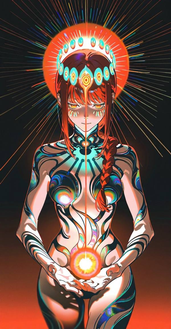 AI-generated image analyzed by PromptLens