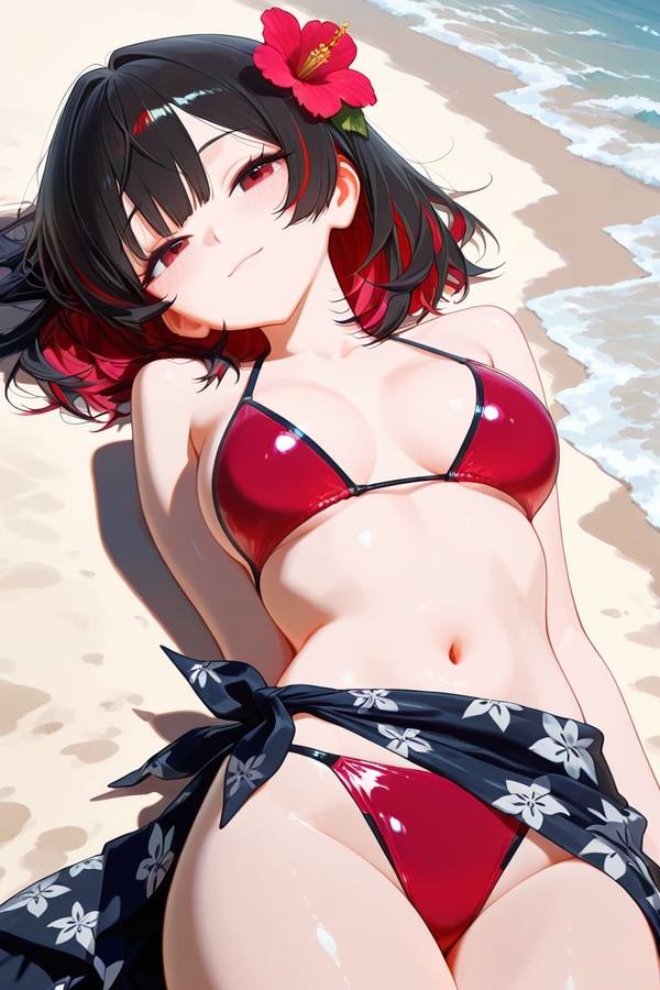 AI-generated image analyzed by PromptLens