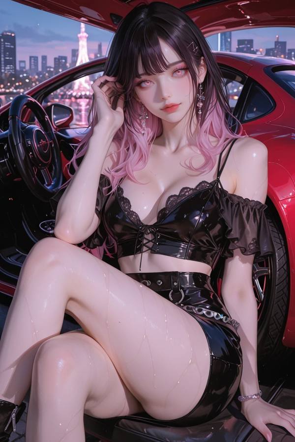 AI-generated image analyzed by PromptLens