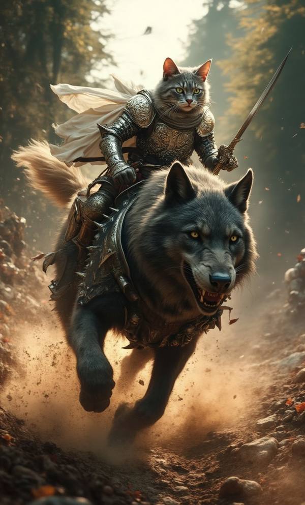 AI-generated image analyzed by PromptLens