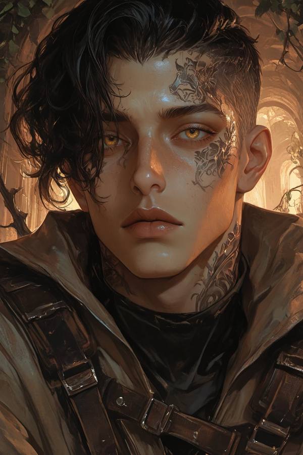 AI-generated image analyzed by PromptLens