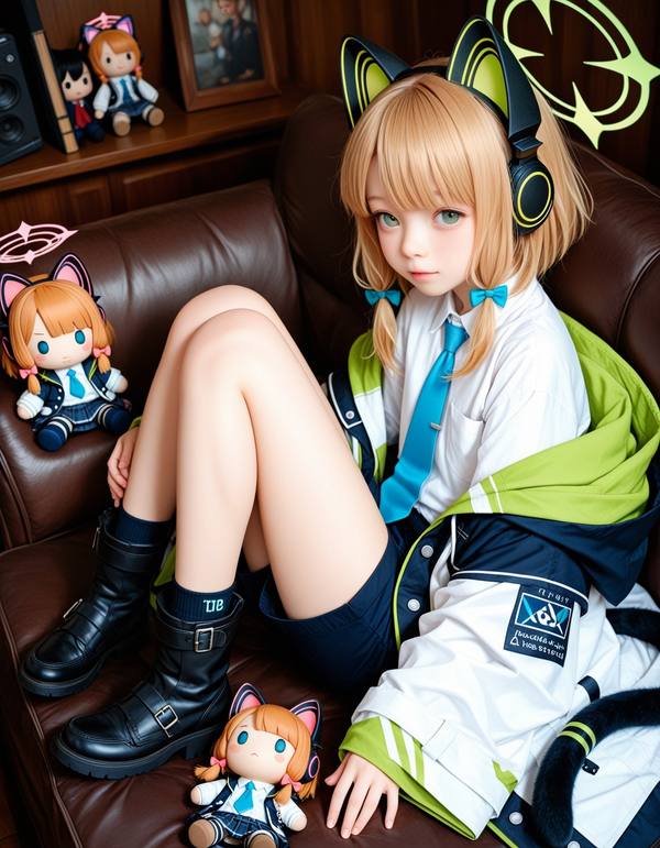 AI-generated image analyzed by PromptLens