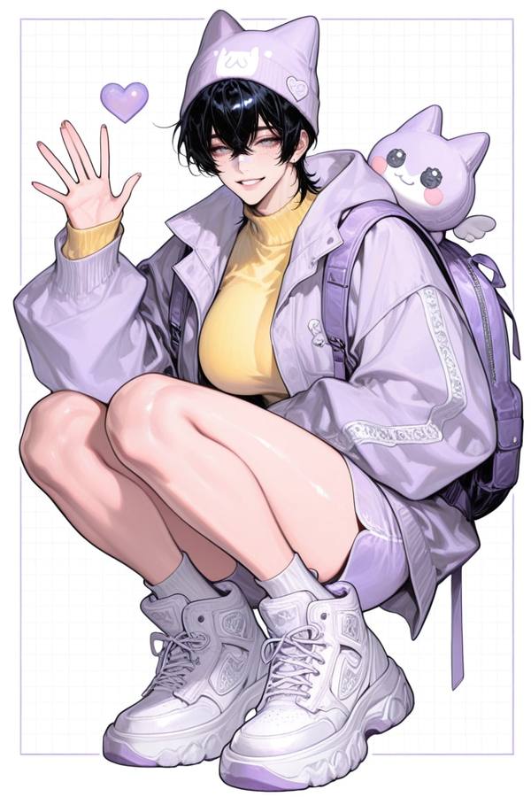 AI-generated image analyzed by PromptLens