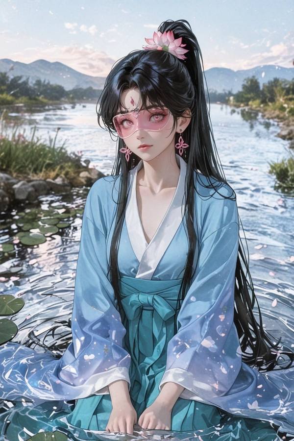 AI-generated image analyzed by PromptLens