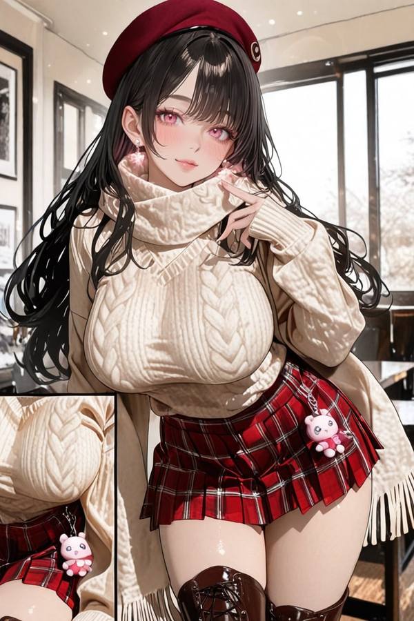 AI-generated image analyzed by PromptLens