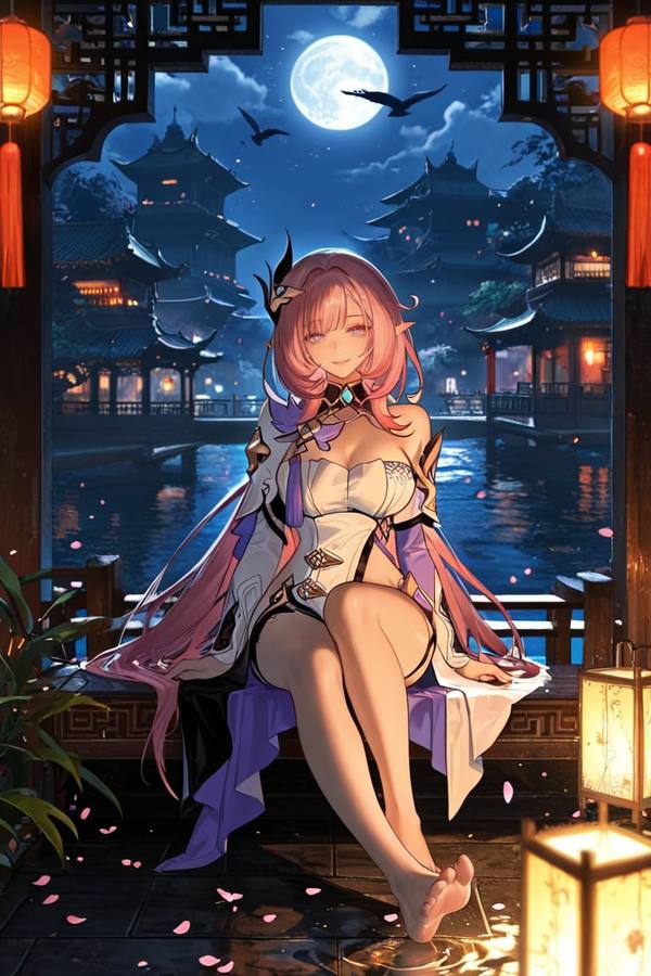 AI-generated image analyzed by PromptLens