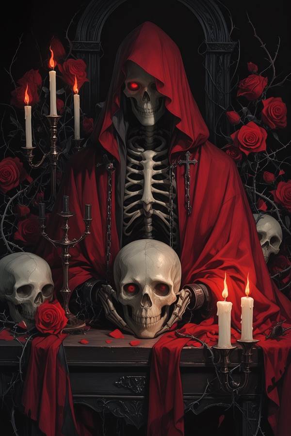 AI-generated image analyzed by PromptLens