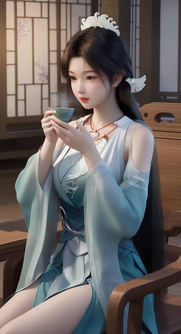 AI-generated image analyzed by PromptLens