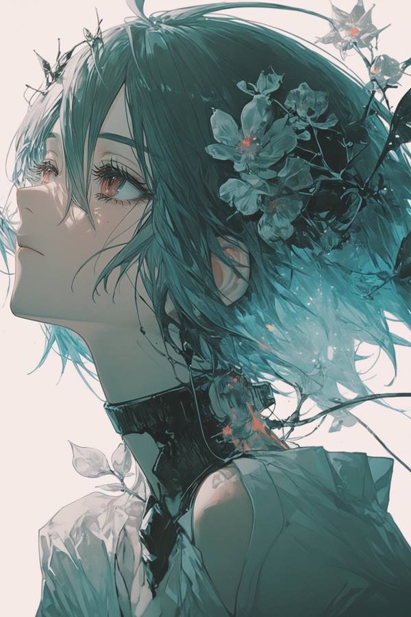 AI-generated image analyzed by PromptLens