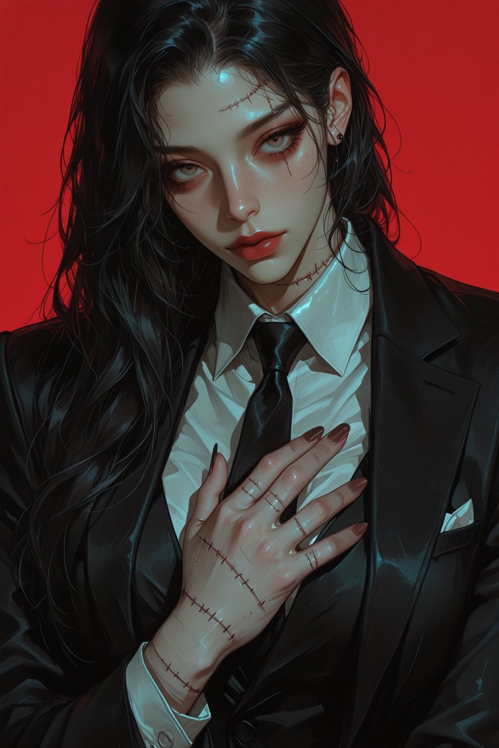 AI-generated image analyzed by PromptLens