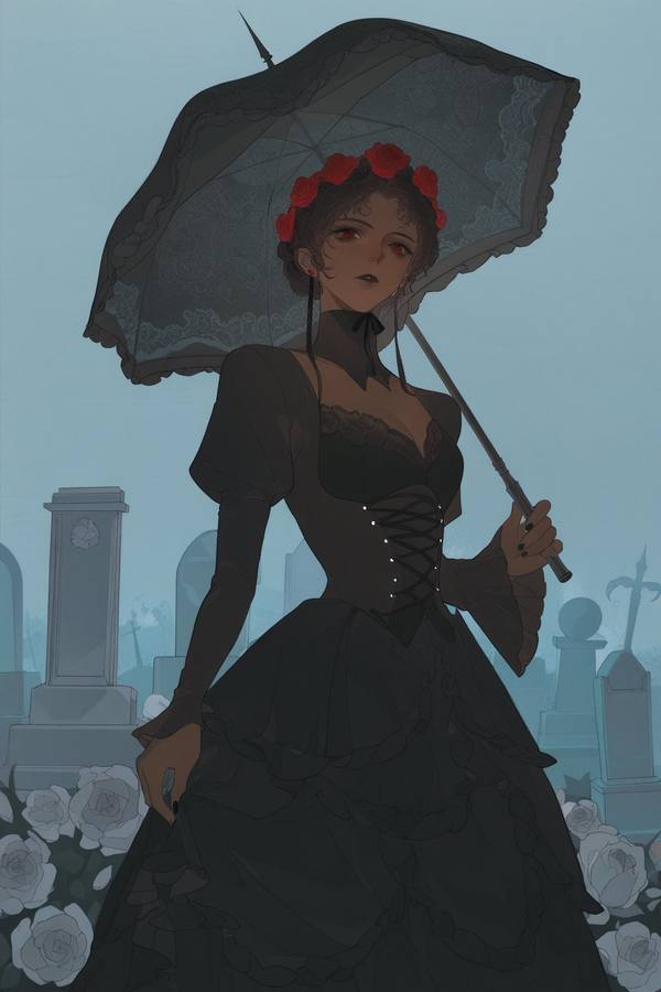 AI-generated image analyzed by PromptLens