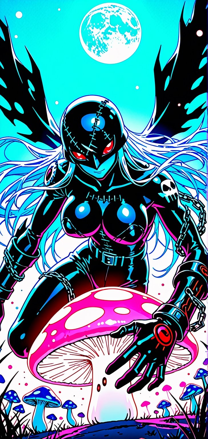 AI-generated image analyzed by PromptLens